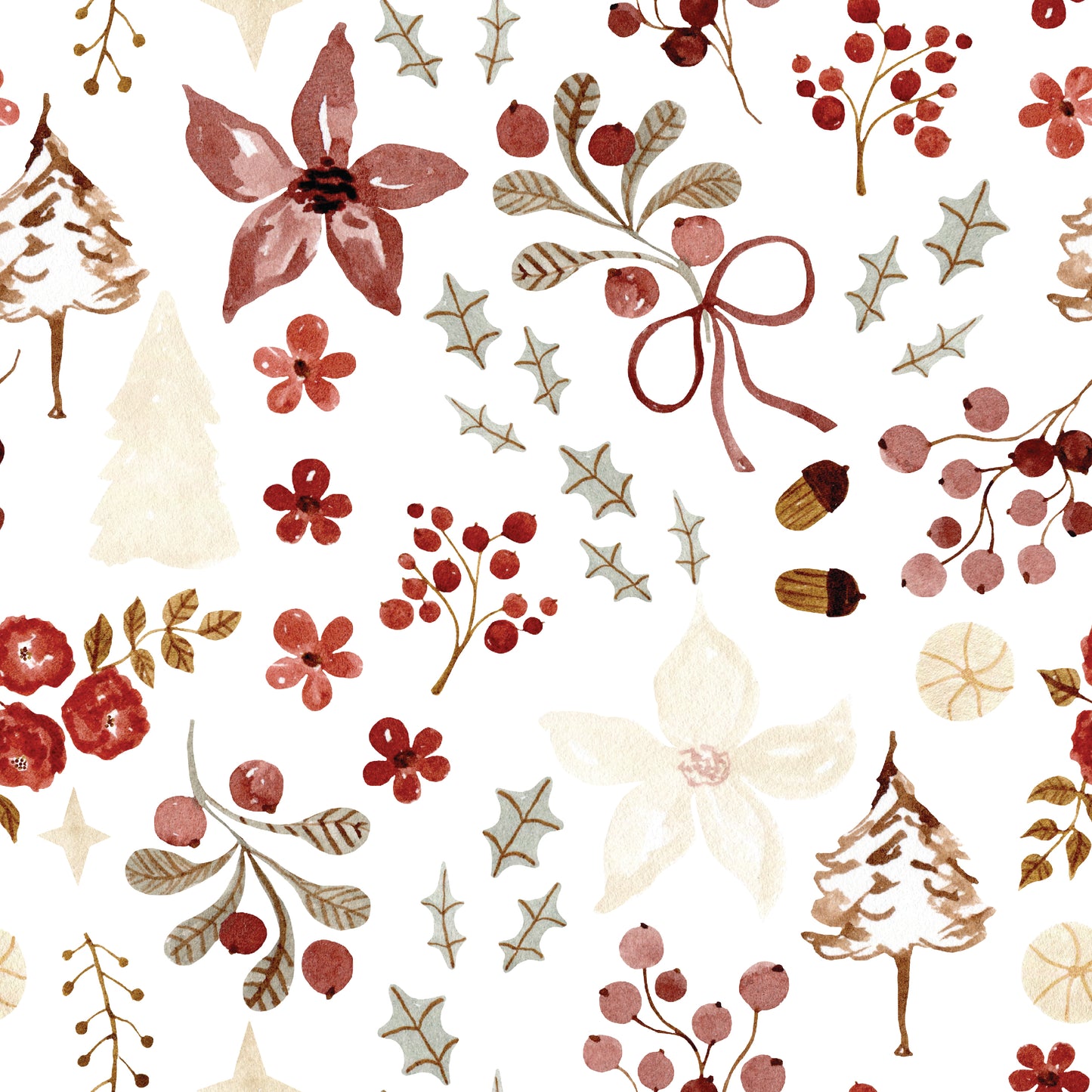 Maroon Celebration Wipeable Placemats
