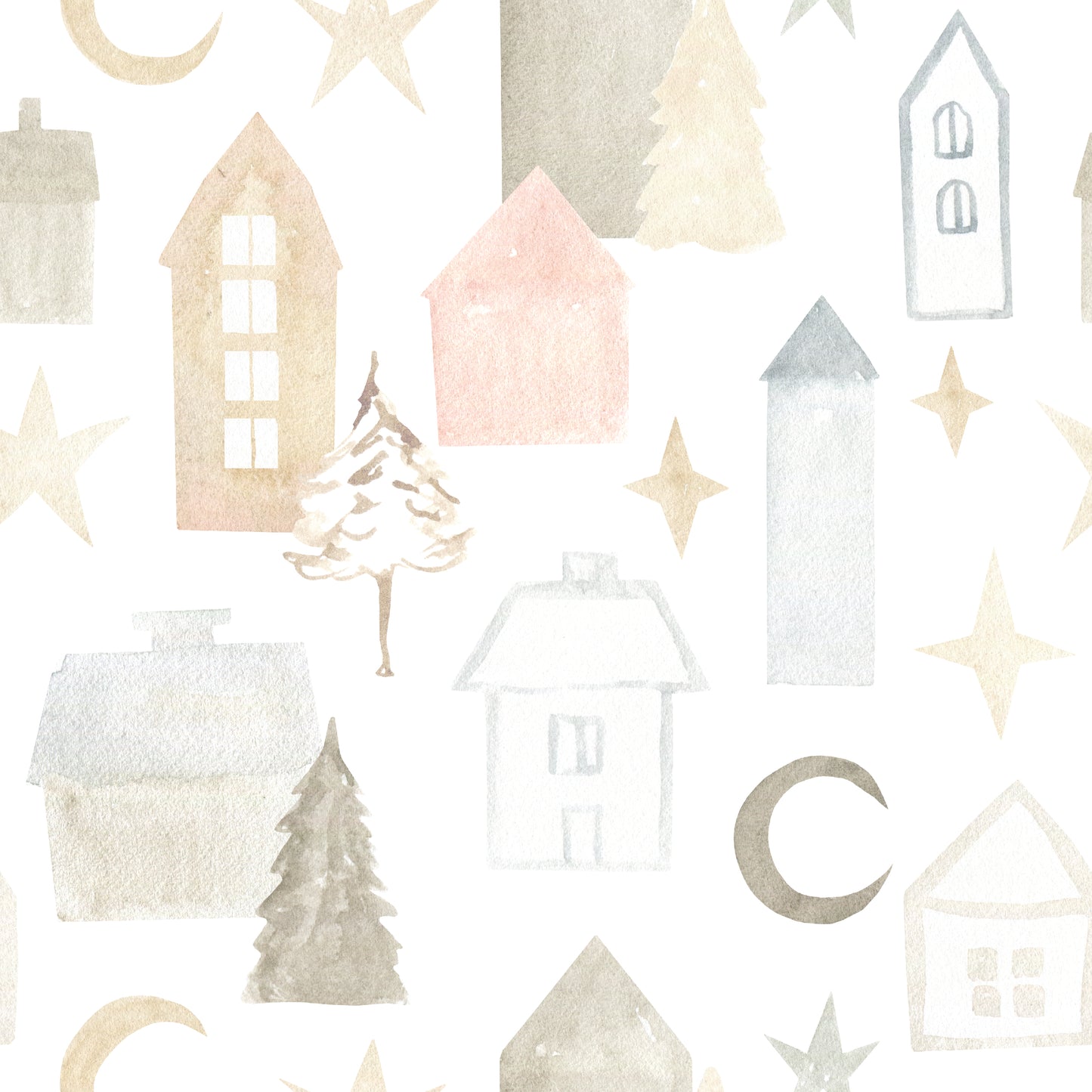 Silent Night Material Tablecloth