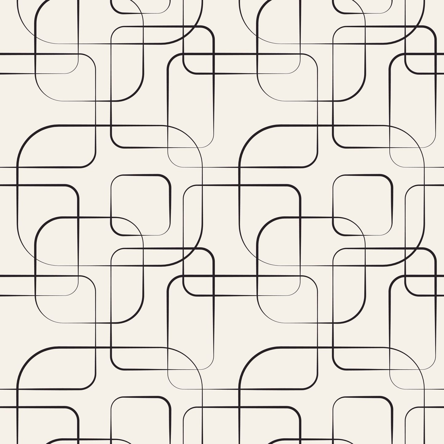 Angles Round Material Tablecloth