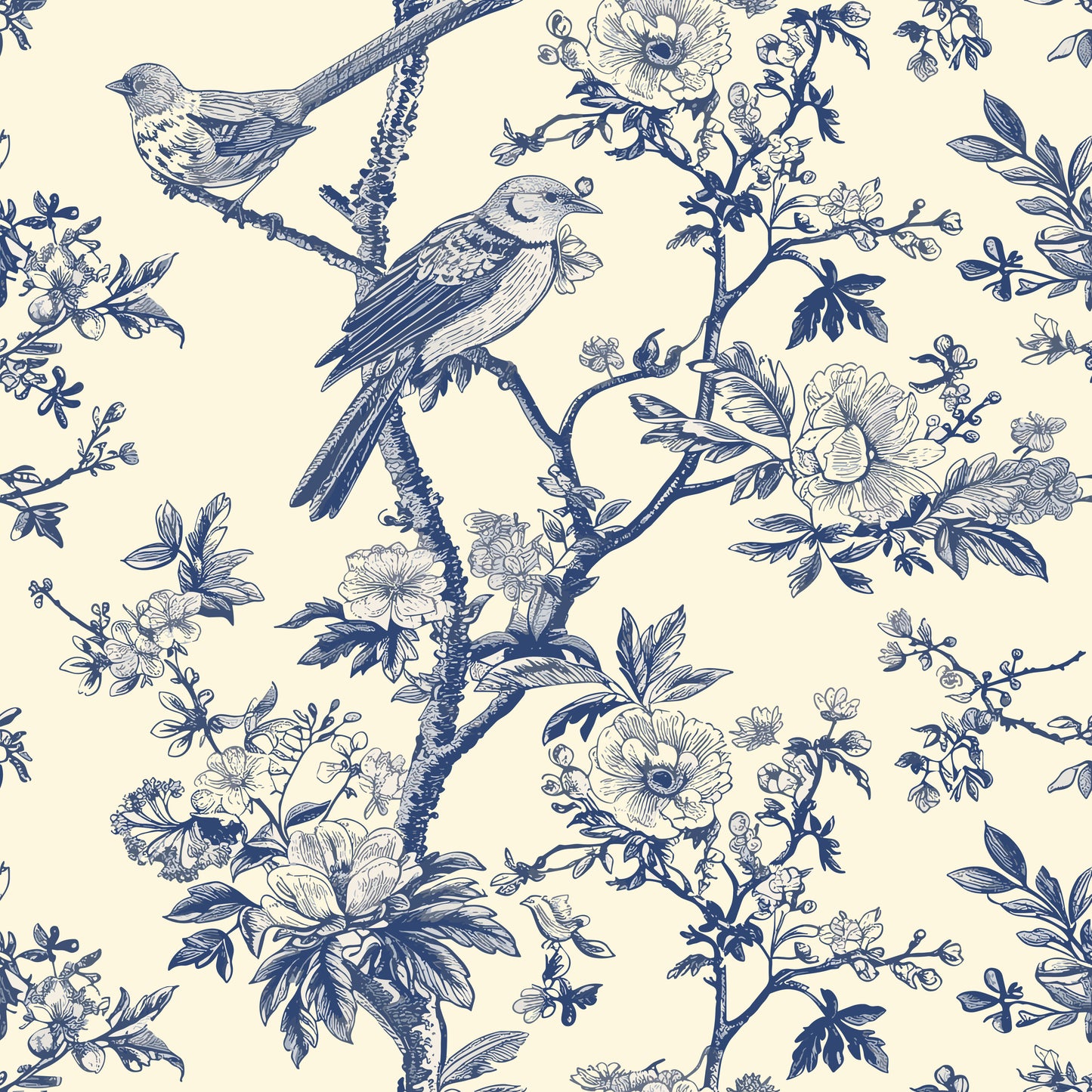 French Vinyl Tablecloth