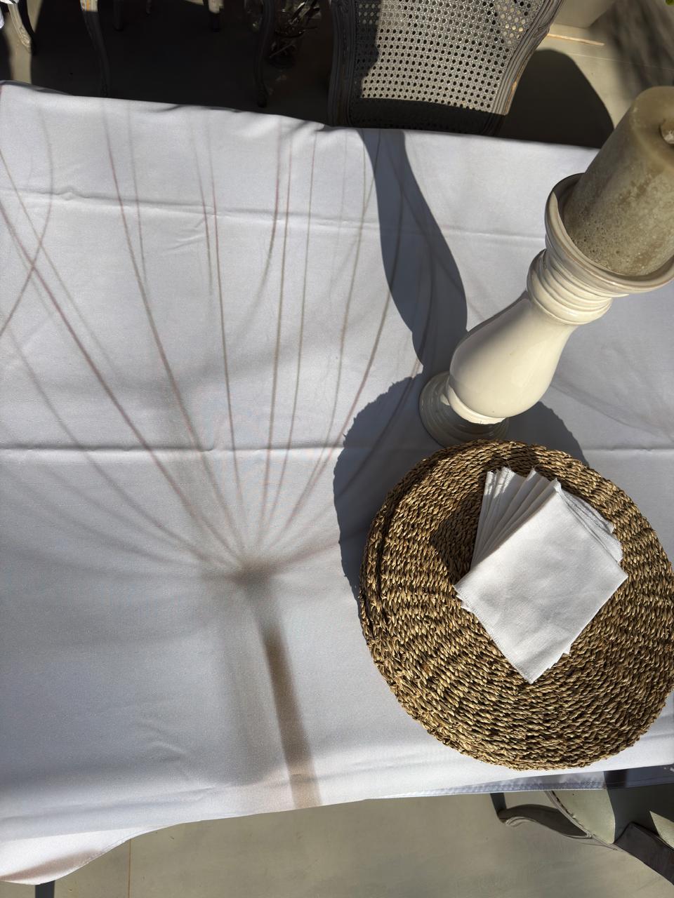 Dandelion Round Material Tablecloth