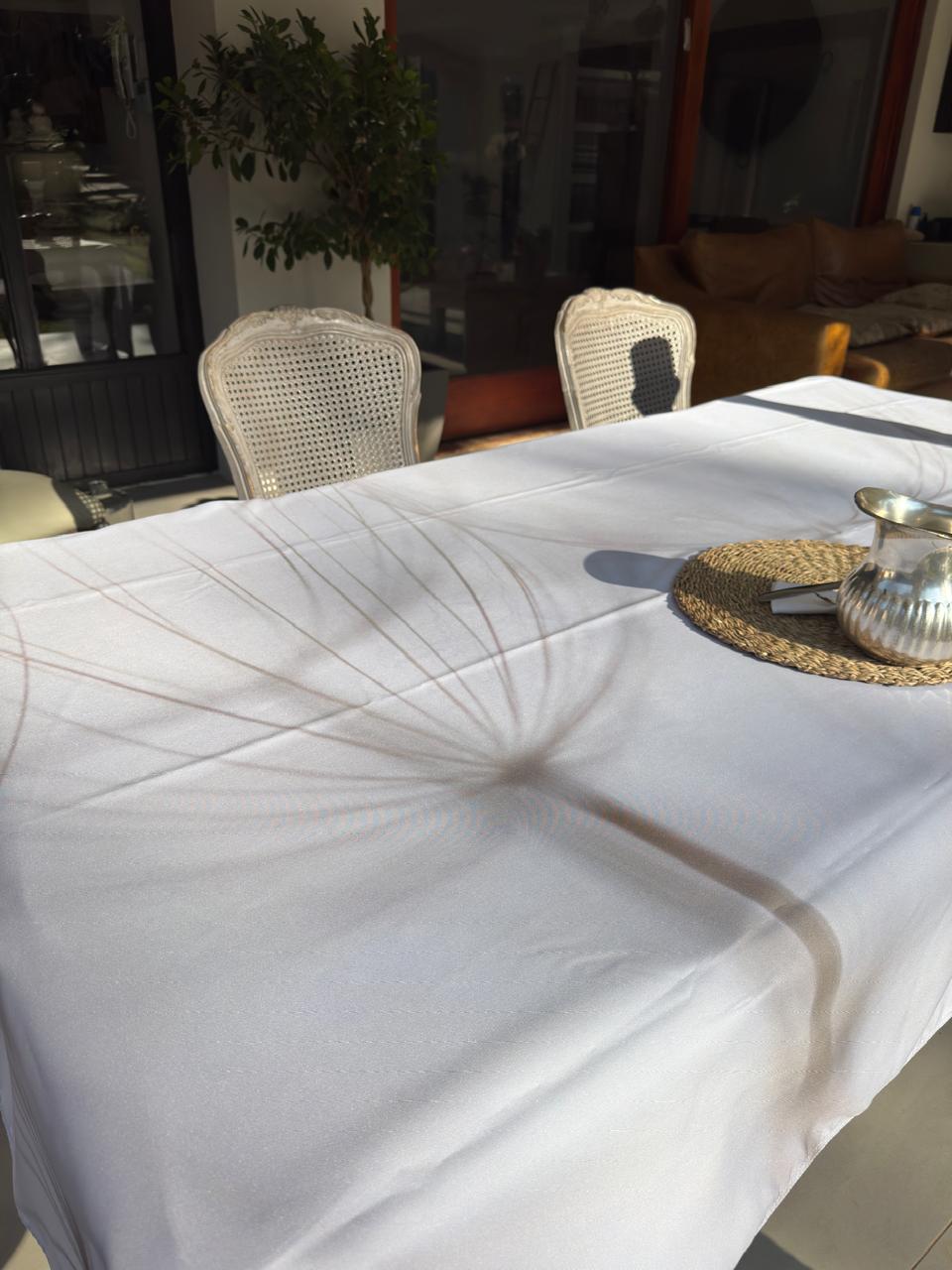 Dandelion Round Material Tablecloth