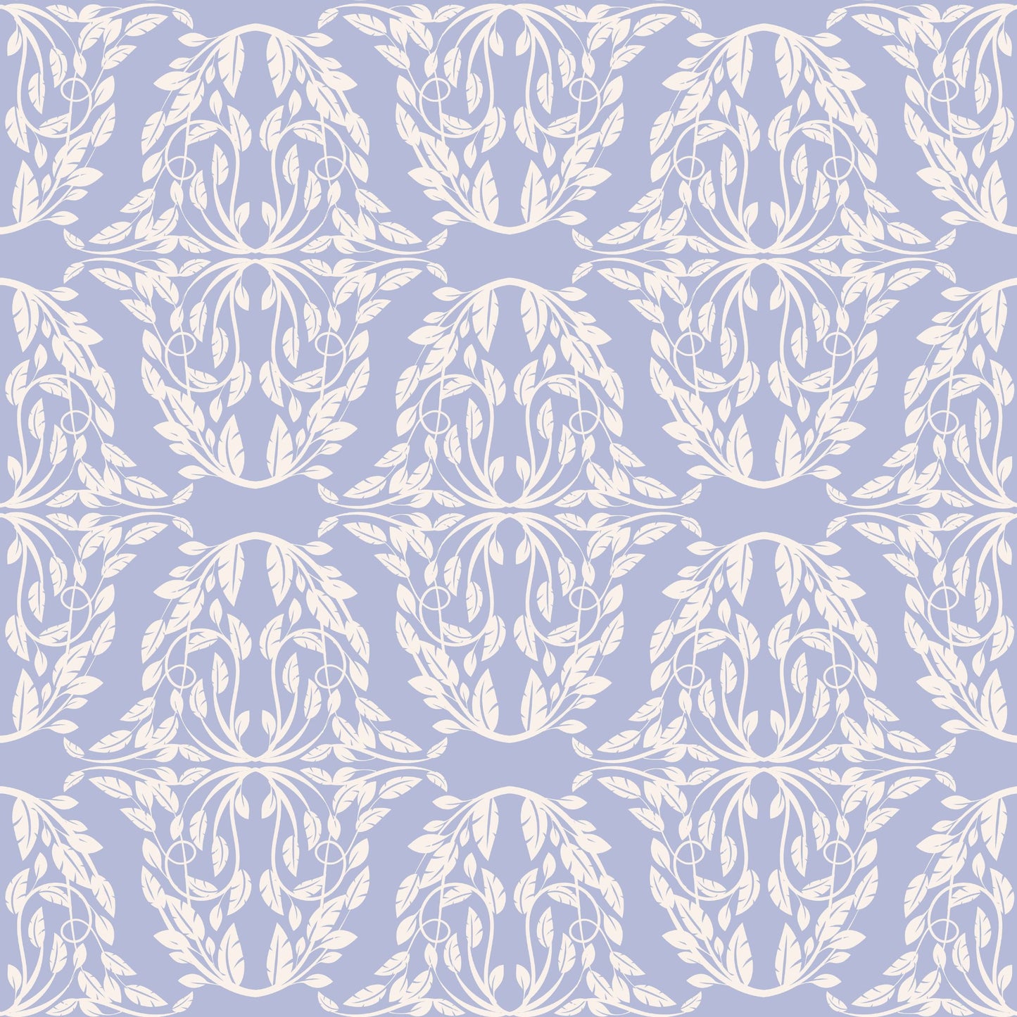 Pattern Round Material Tablecloth