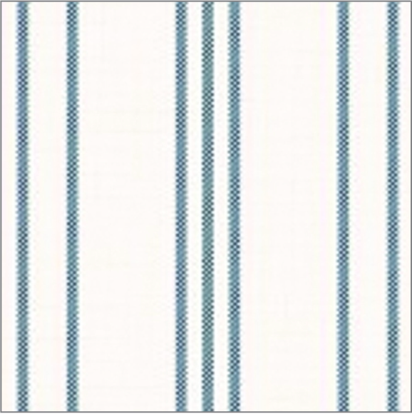 Blue Stripe Round PVC Tablecloth