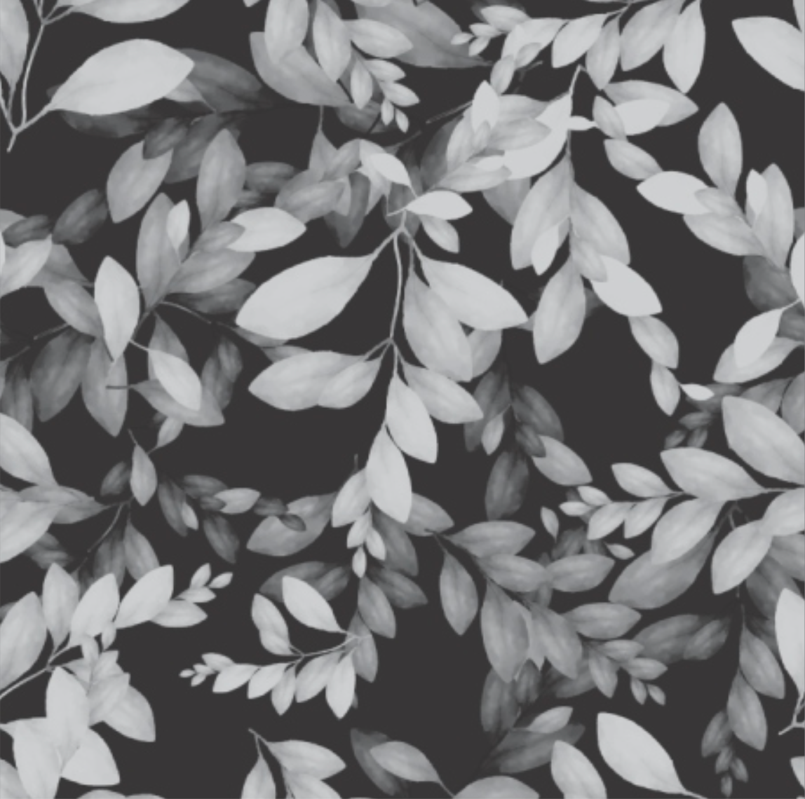 Foliage Moody Material Tablecloth