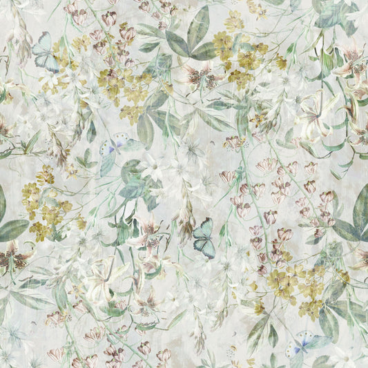 Vintage Wall Round Material Tablecloth