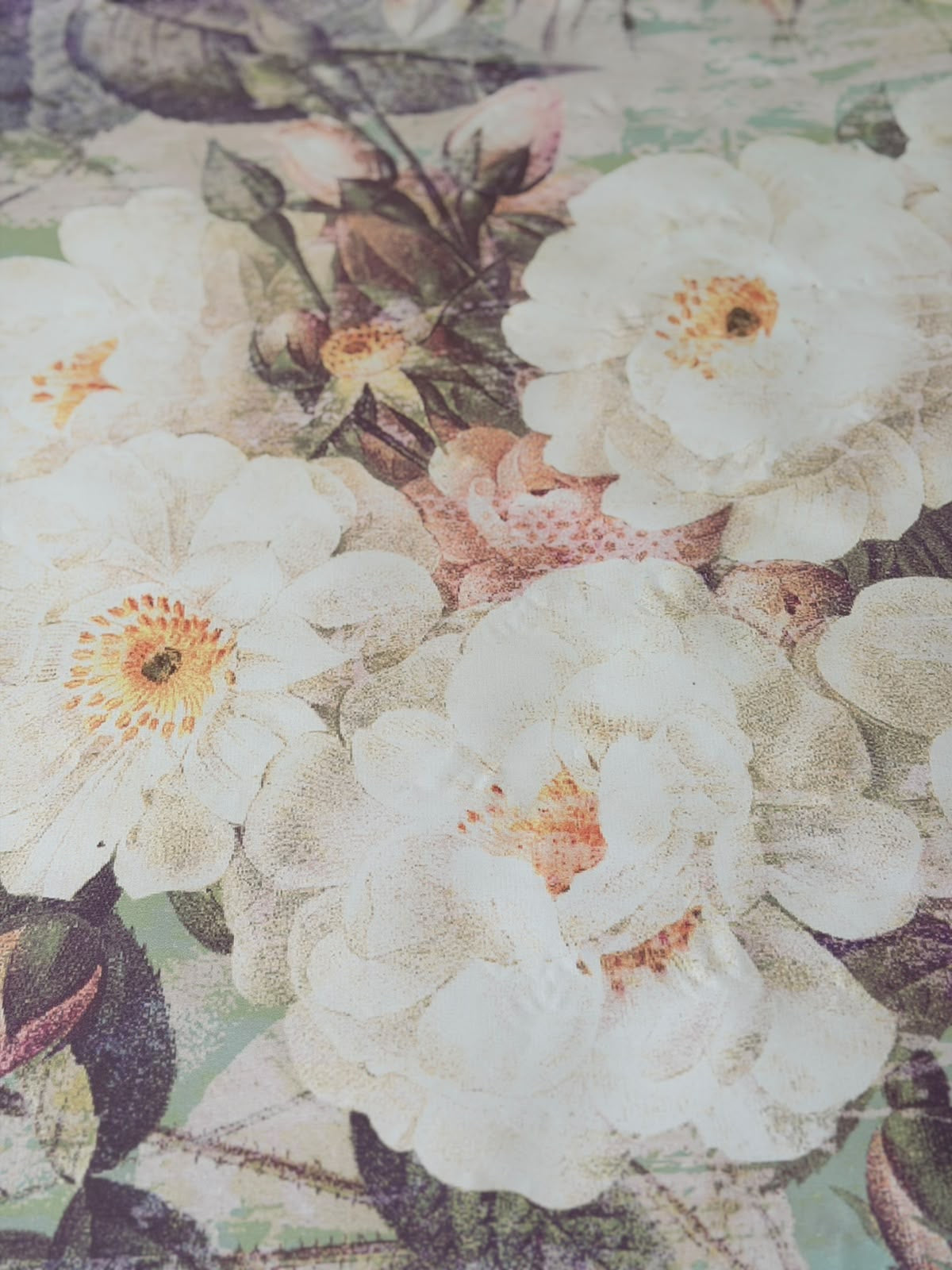 Baroque Wall Material Tablecloth