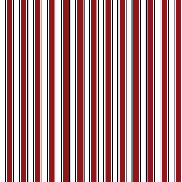 Red Stripes Vinyl Tablecloths