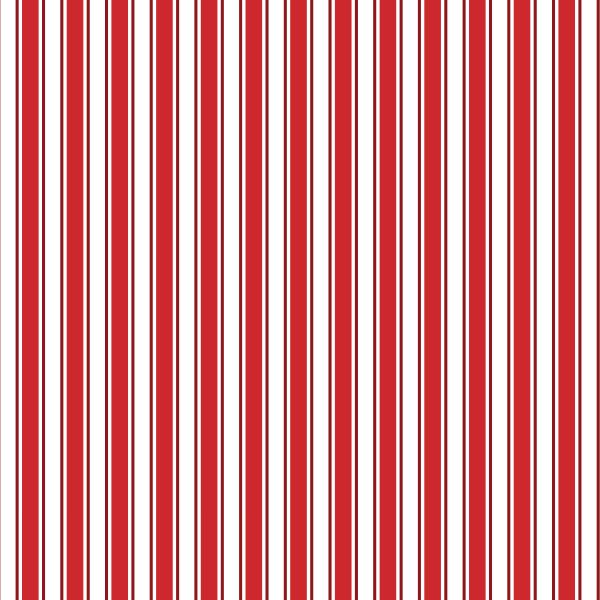 Red Stripes Vinyl Tablecloths