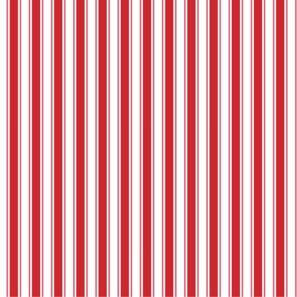 Red Stripes Vinyl Tablecloths