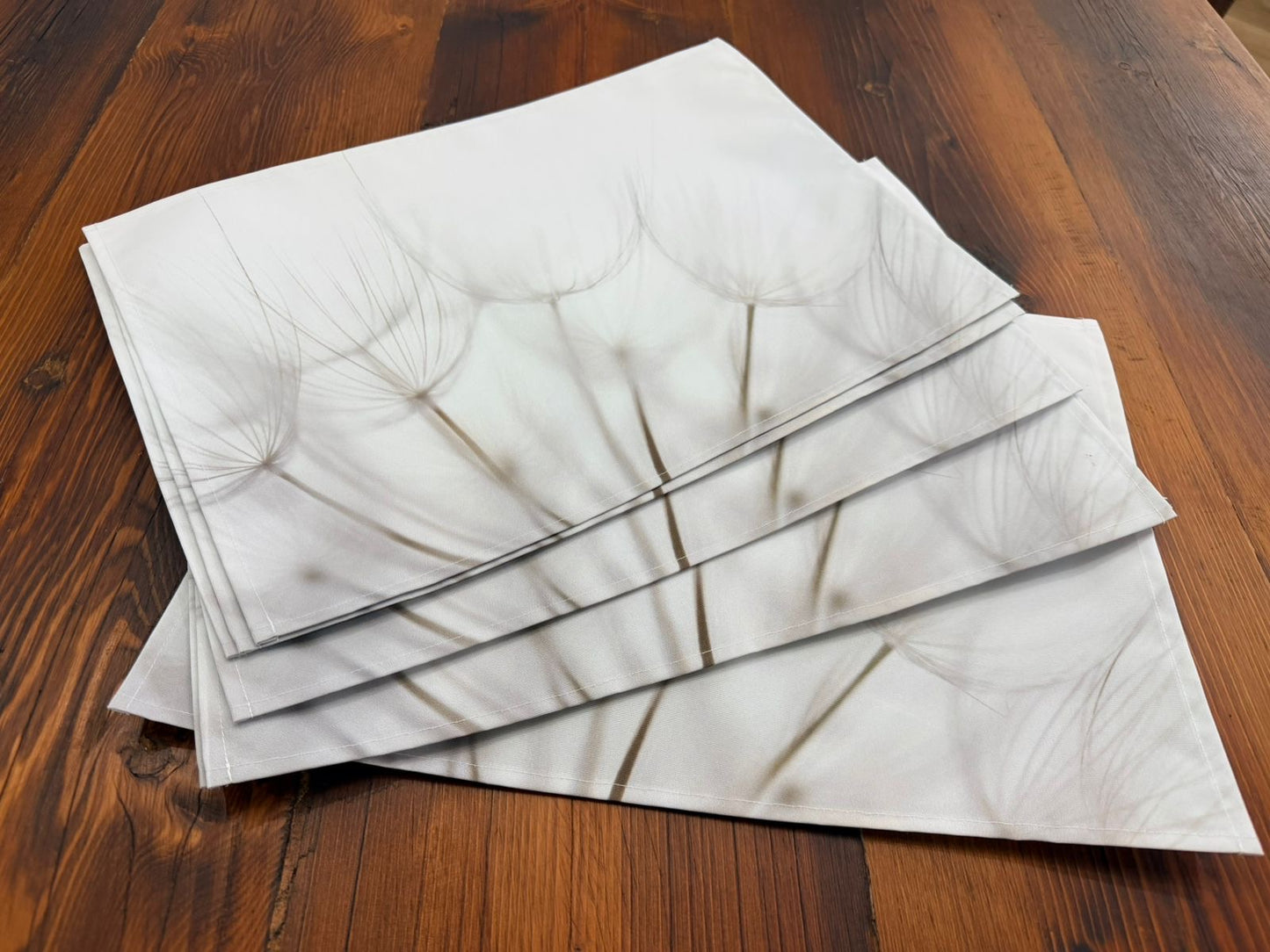 Dandelion Wipeable Placemats