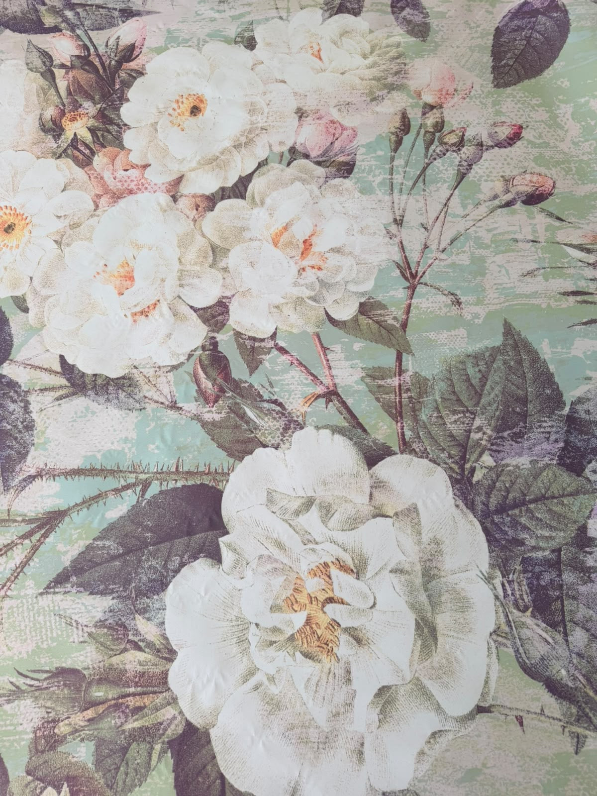 Baroque Wall Material Tablecloth