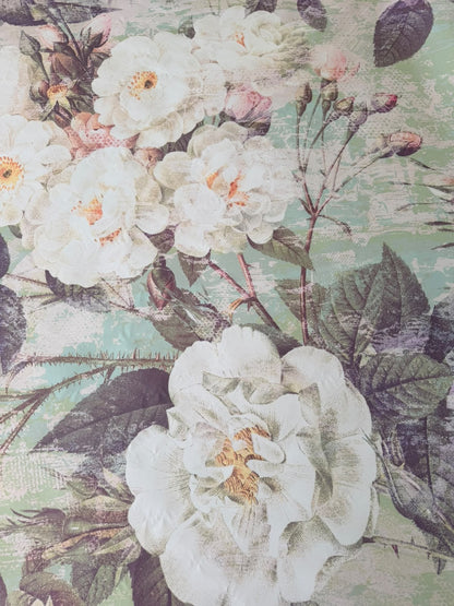 Baroque Wall Material Tablecloth