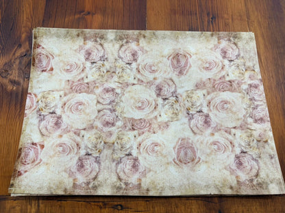 Antique Romance Wipeable Placemats