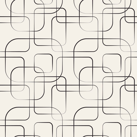 Angles Round Material Tablecloth