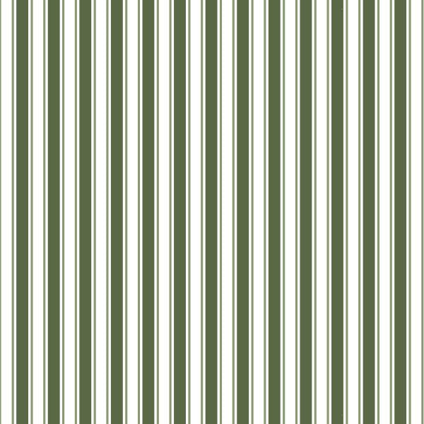 Olive Green Stripes Vinyl Tablecloths