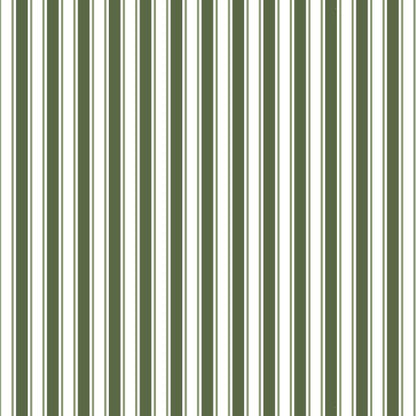 Olive Green Stripes Vinyl Tablecloths