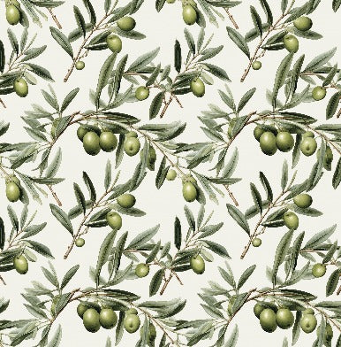 Olives Material Tablecloth