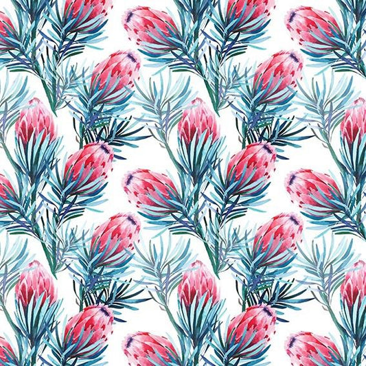 Proteas Round Material Tablecloth