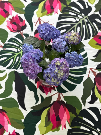 Protea Petal PVC Tablecloth