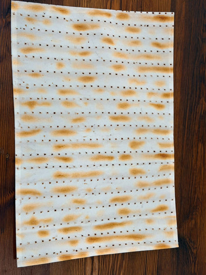 Matzah Wipeable Placemats