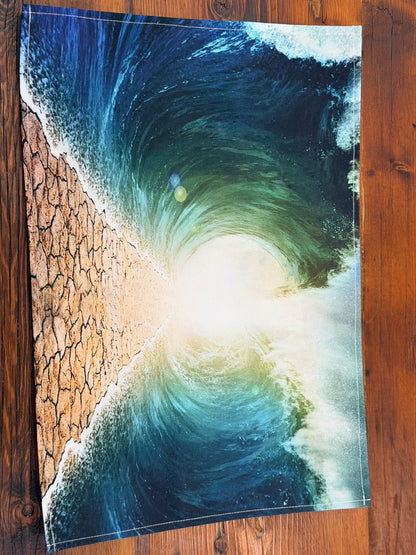Splitting Sea Wipeable Placemats