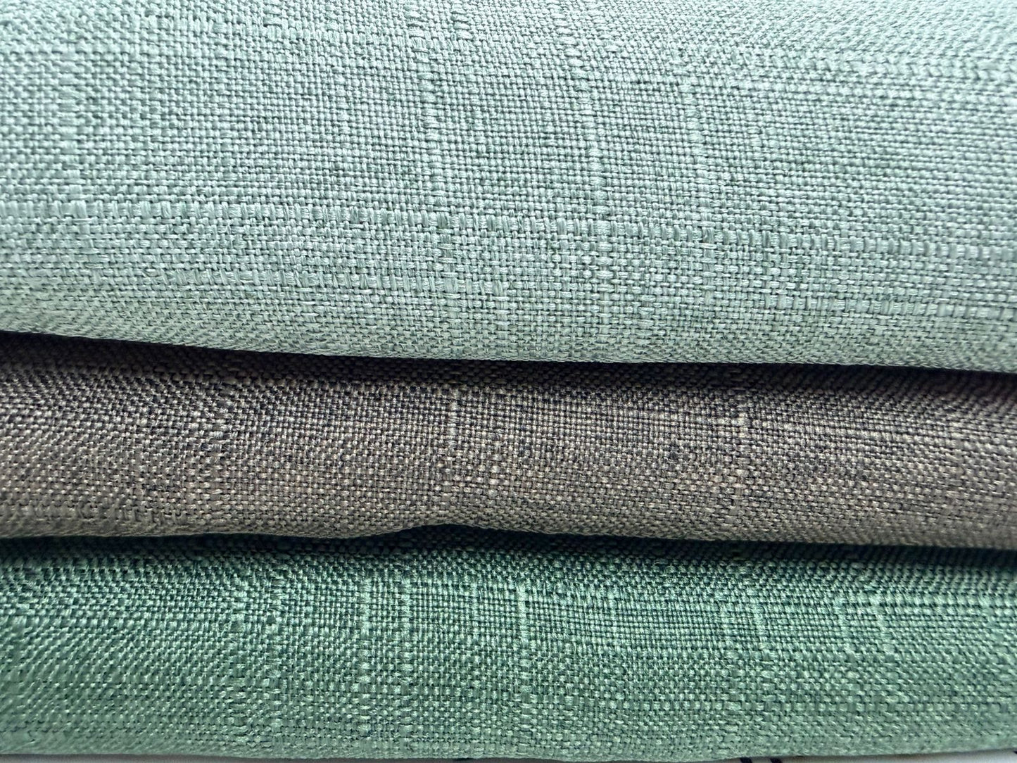 Sage Round Linen Look Tablecloth