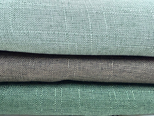 Sage Round Linen Look Tablecloth