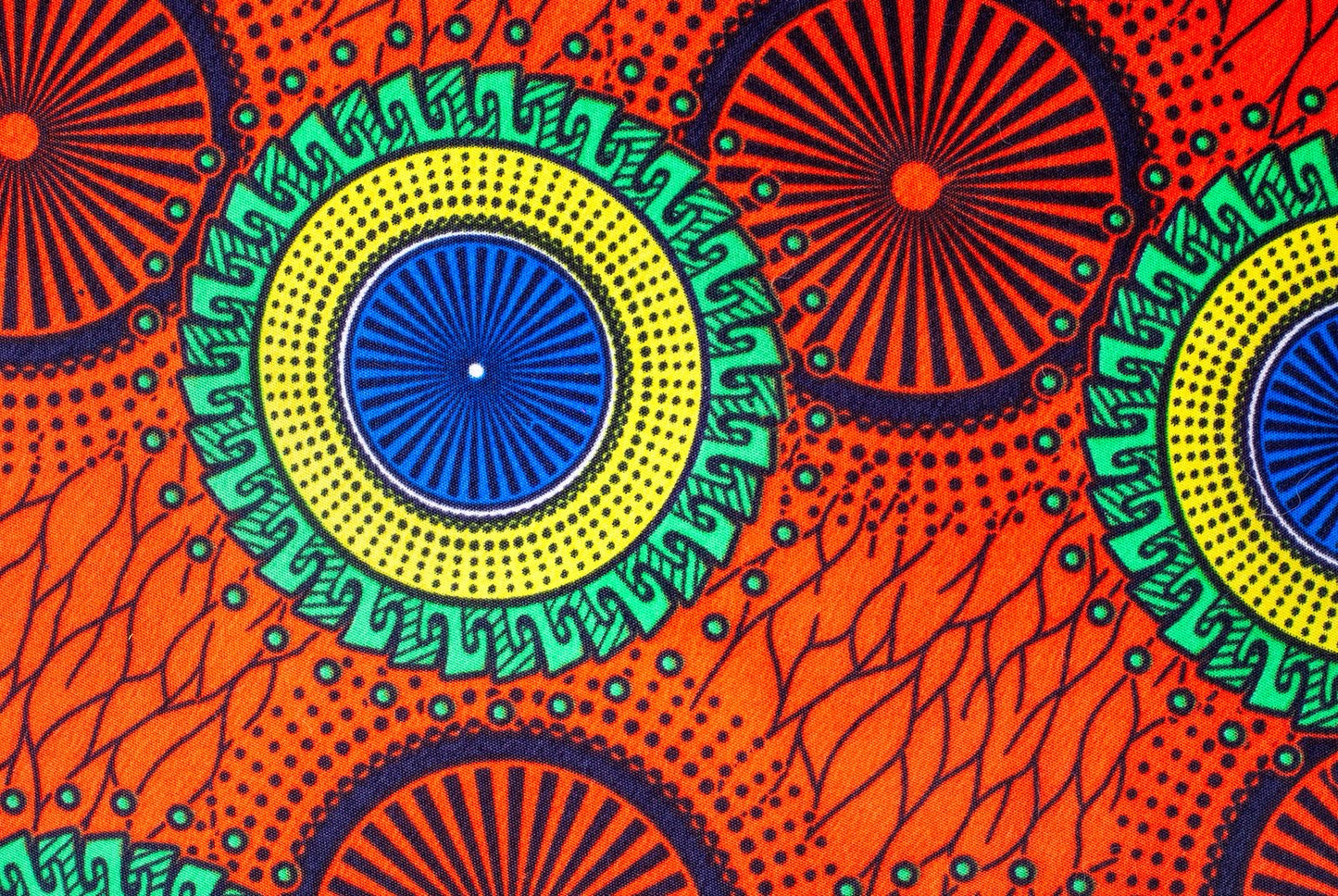 Savana Glow Vinyl Tablecloth