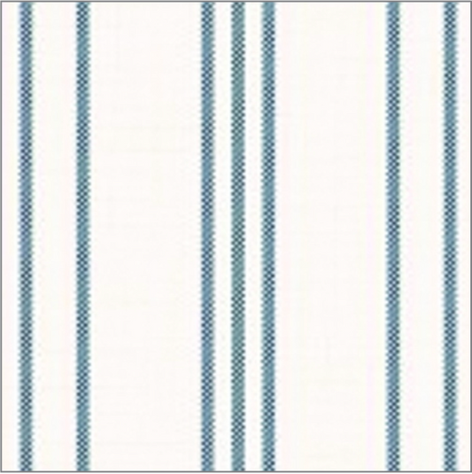 Blue Stripe Round PVC Tablecloth