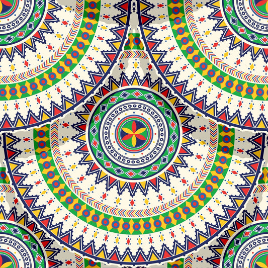 Shwe Shwe Medale Material Tablecloth