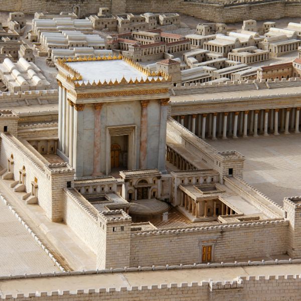 Beit Hamikdash Sukkah Walls