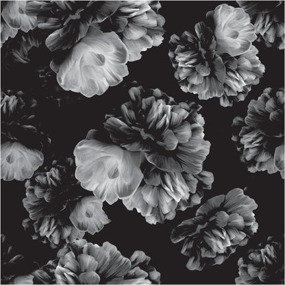 Peonie Up Close Vinyl Tablecloth