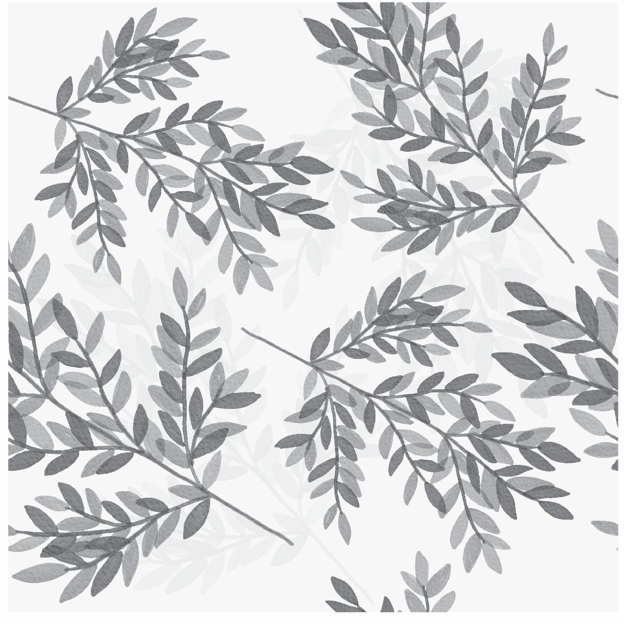 Foliage Material Tablecloth