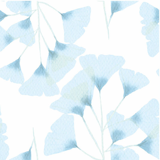 Ancient Fern Round Wipeable Placemats