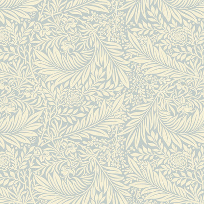 Floral Fronds Material Tablecloth