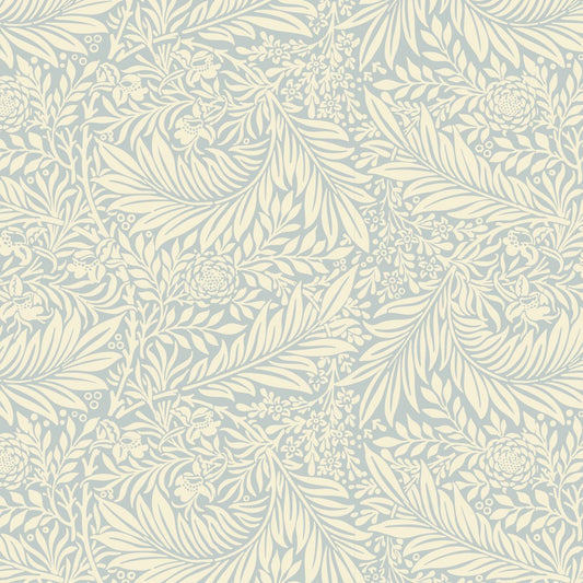 Floral Fronds Material Tablecloth