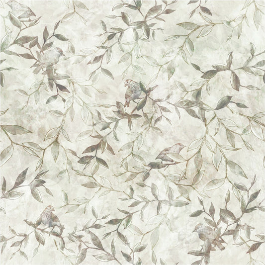 Bird Branch Material Tablecloth