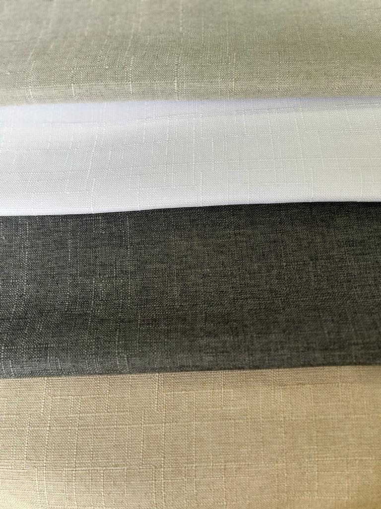 Light Grey Linen Look Serviette