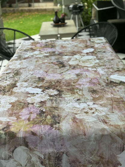 Dreamy French Material Tablecloth