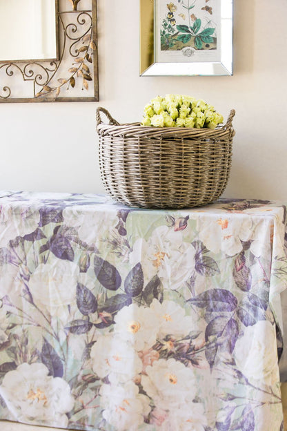 Baroque Wall Material Tablecloth