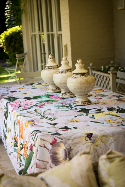 Garden In Bloom Material Tablecloth