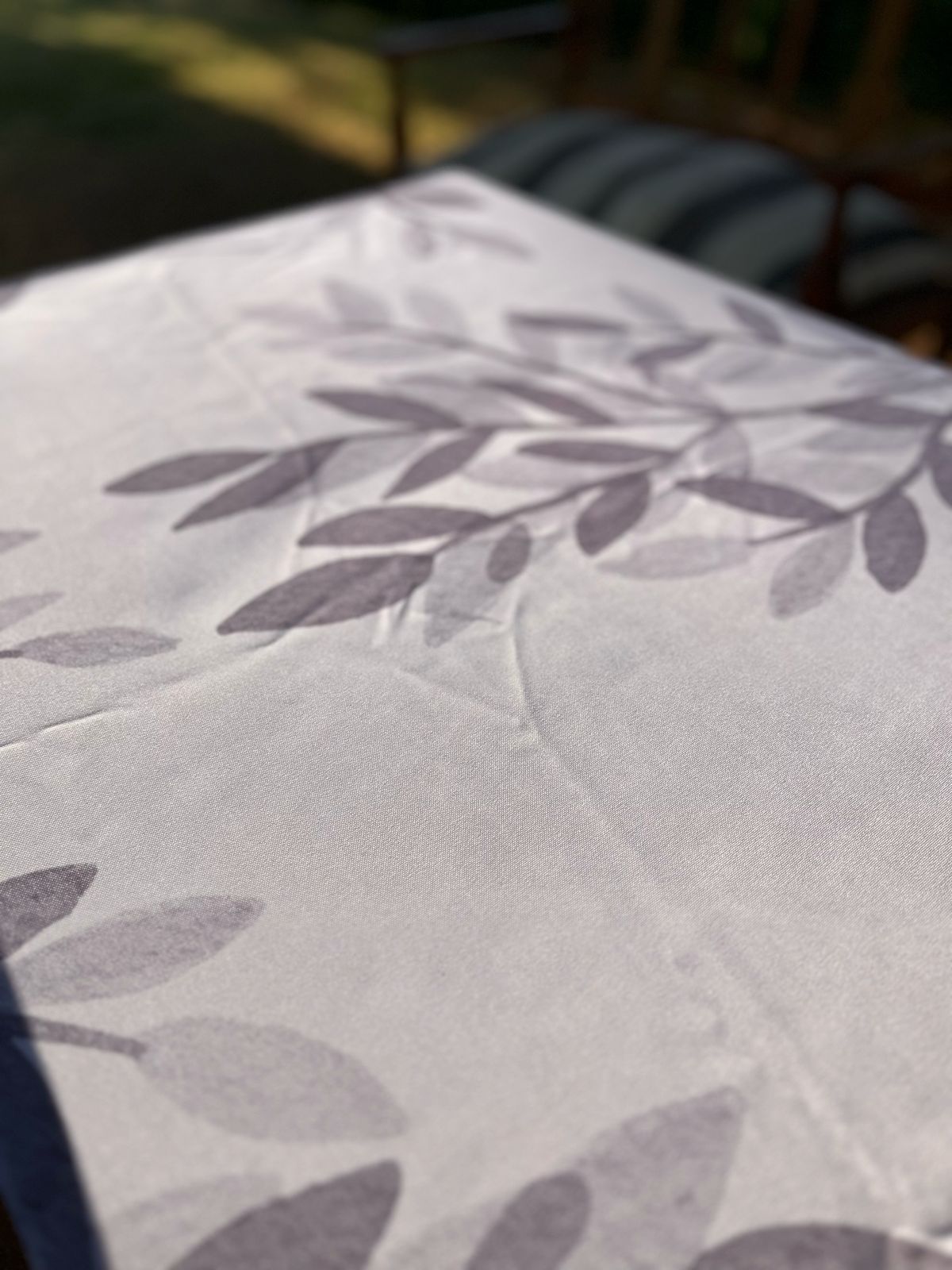 Foliage Material Tablecloth