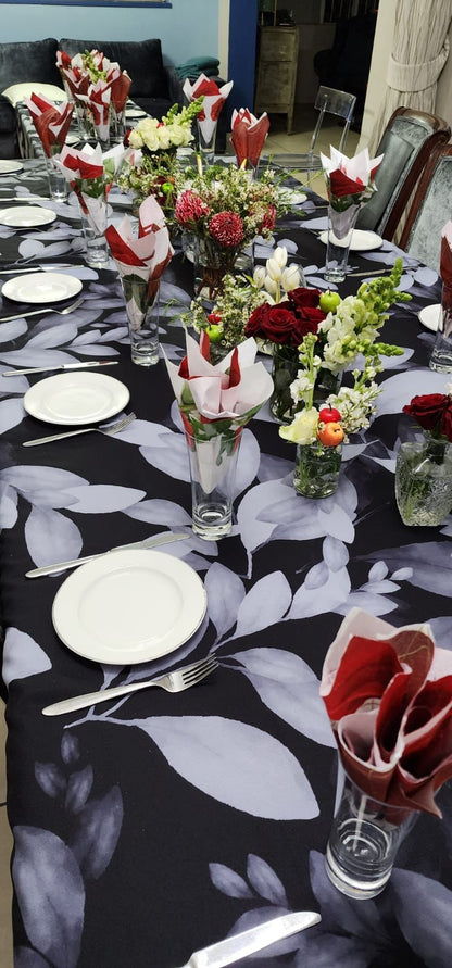 Foliage Material Tablecloth