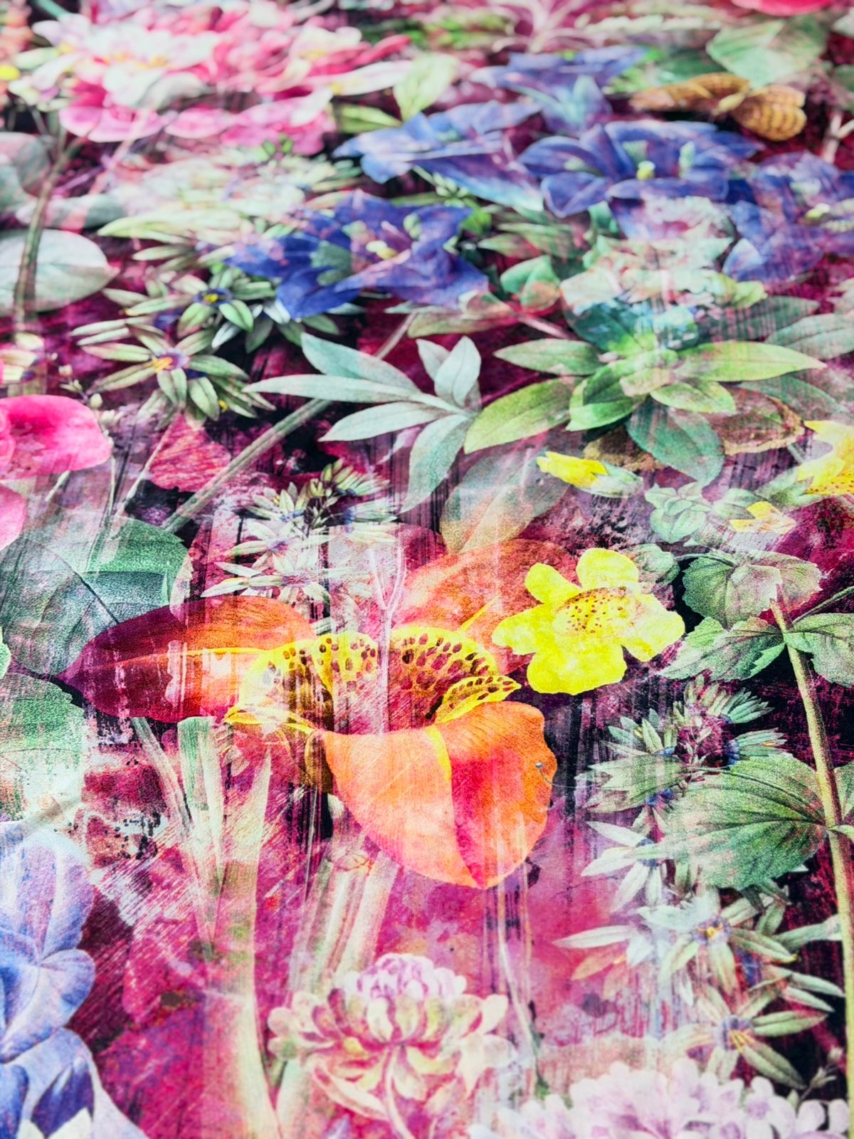 Wild Blossom PVC Tablecloth