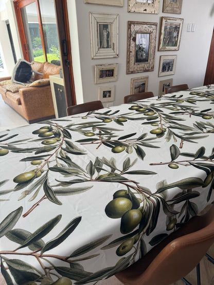 Olives Material Tablecloth