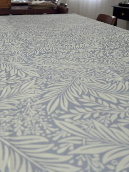 Floral Fronds Round Material Tablecloth