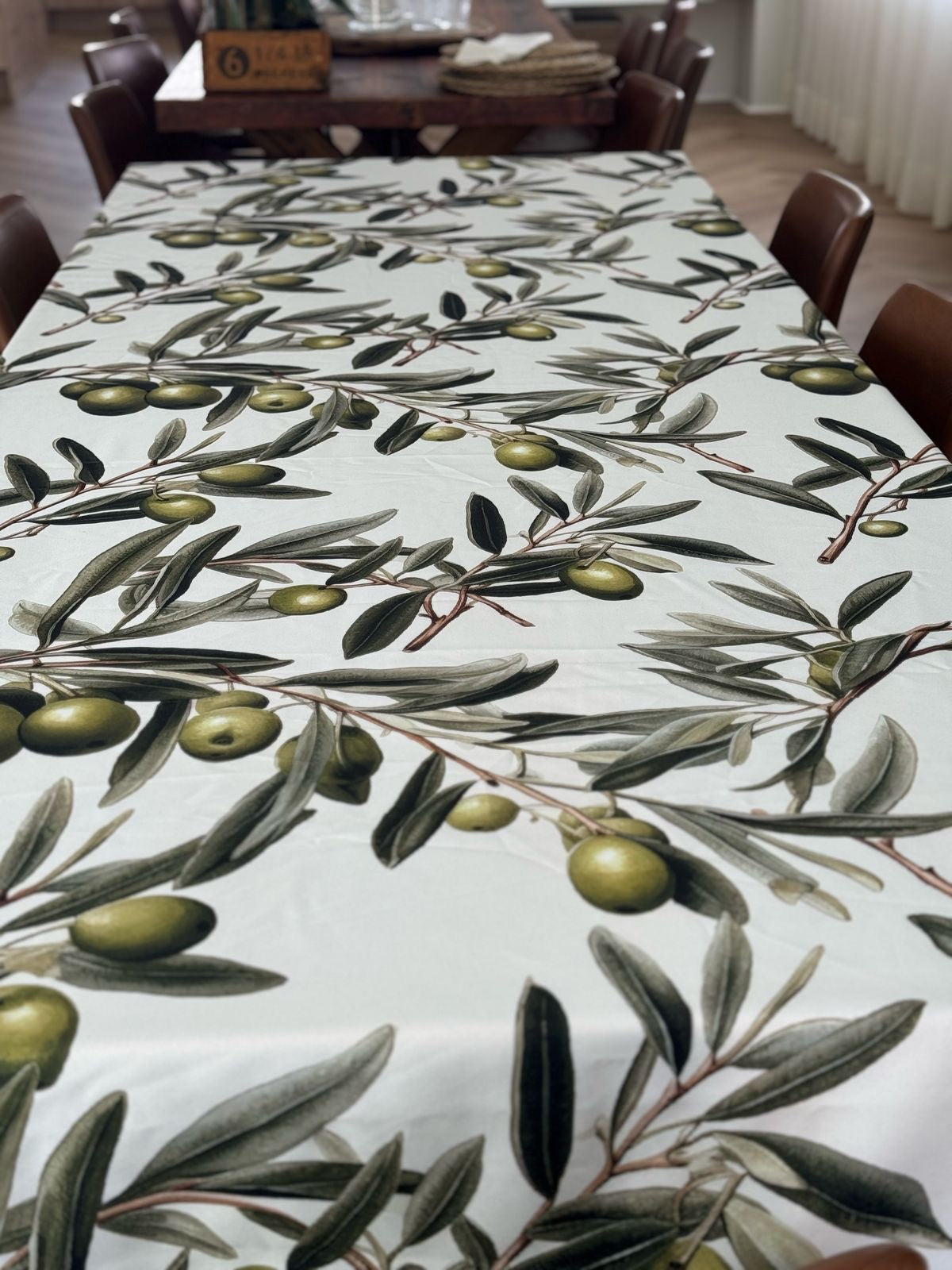 Olives Material Tablecloth