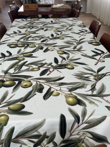 Olives Material Tablecloth